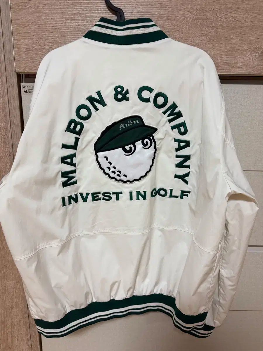 マルボンゴルフ Invest in Golf スタジアム ジャケット 105