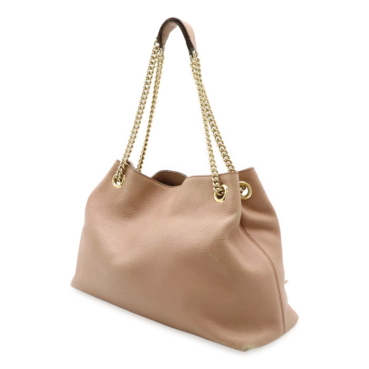 GUCCI グッチ ソーホー インターロッキングG ロゴ チェーン