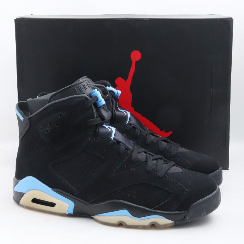 未使用 27cm NIKE AIR JORDAN 6 RETRO UNC - メルカリ