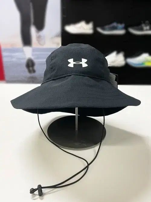 UNDER ARMOUR アンダーアーマー ブラック バケットハット 帽子
