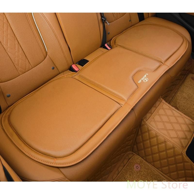 ◆レクサス◆コニャック ◆シートクッション カーシートカバー 座布団2点 車の後席1点 座席クッション 車用シート保護 滑り止め ナッパレザー