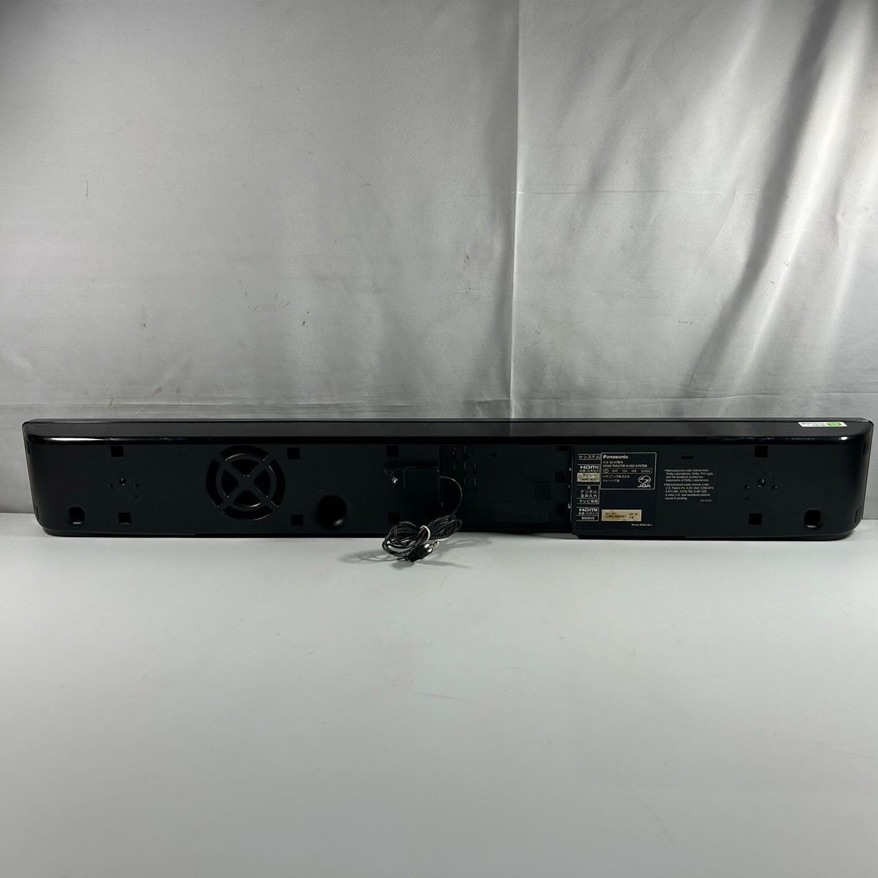 Panasonic パナソニック SC-HTB10 シアターバー ホームシアター (管理