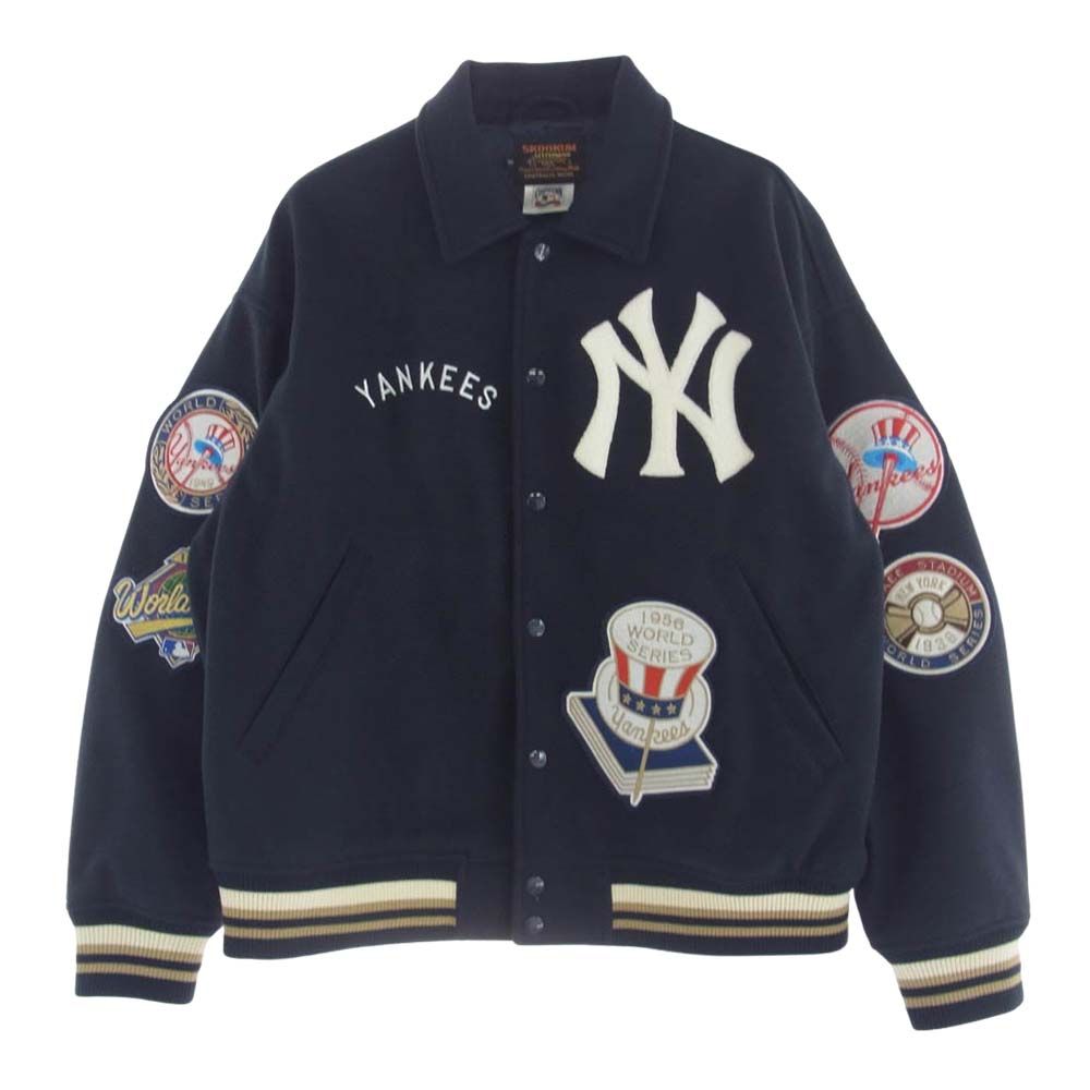 New York Yankees スタジャン ネイビー