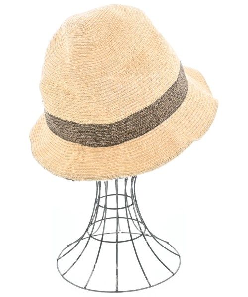 mature ha. マチュアーハ ストローハット - ベージュ