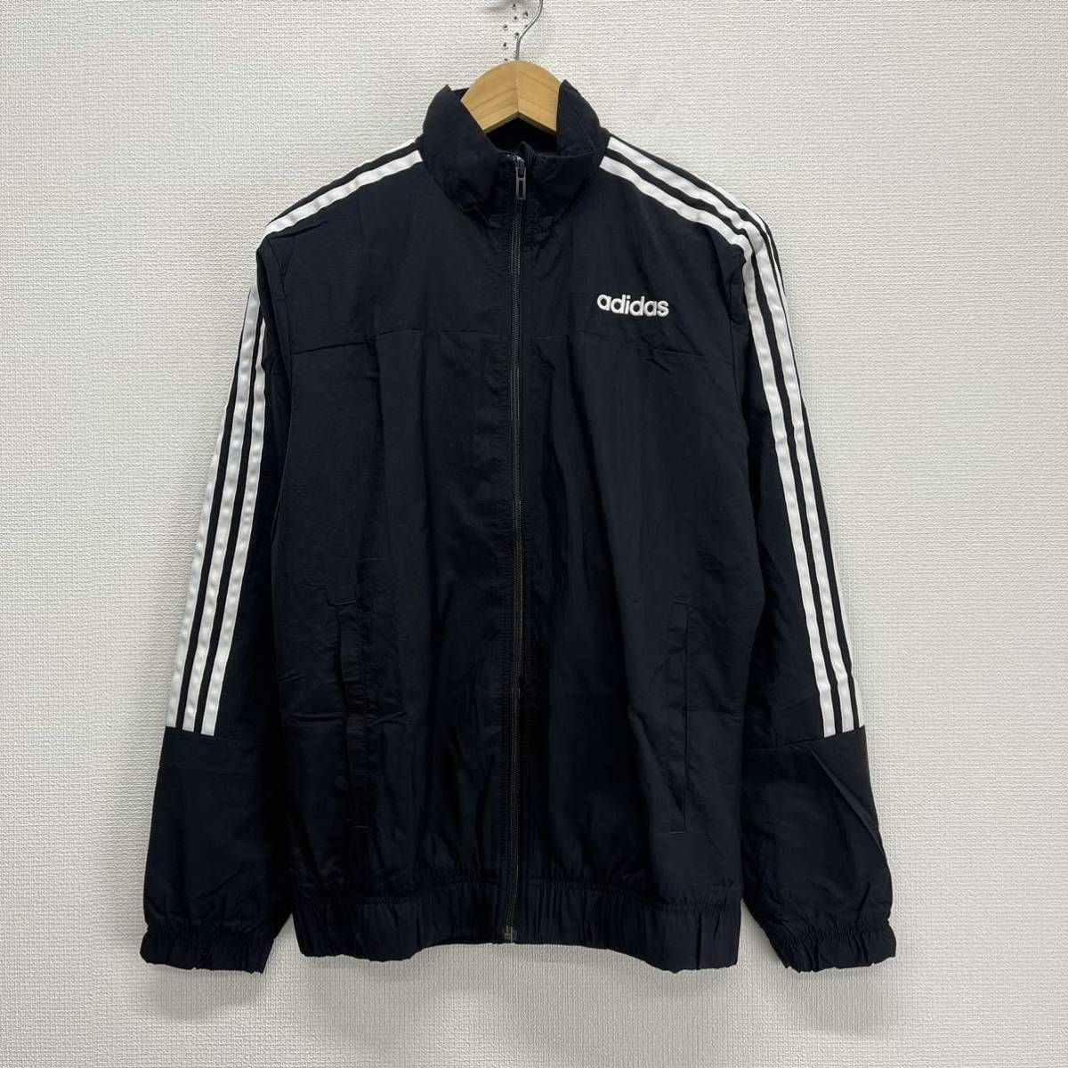 119 adidasトラックジャケット アディダス adidas DBU 切替トラックジャケット L レッド sa7602