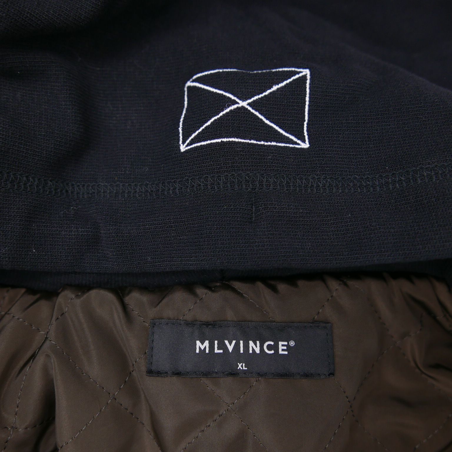 MLVINCE メルヴィンス Oversized Heavy Hooded Jacket 中綿 