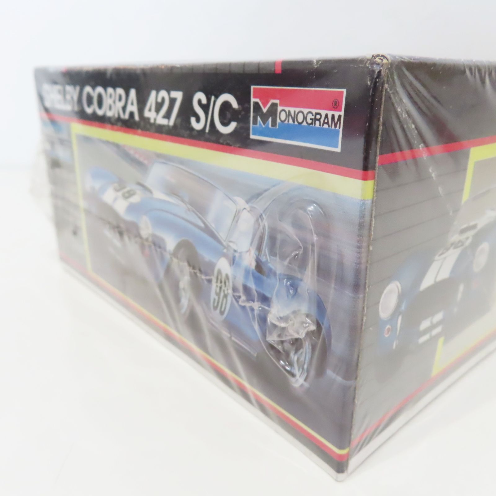 monogram - M08 新品未開封 MONOGRAM モノグラム 1/24  SHELBY COBRA 427 S/C L FLAKE シェルビー コブラ プラモデル Amazon.co.jp: Monogram モノグラム 1/24 Shelby Cobra