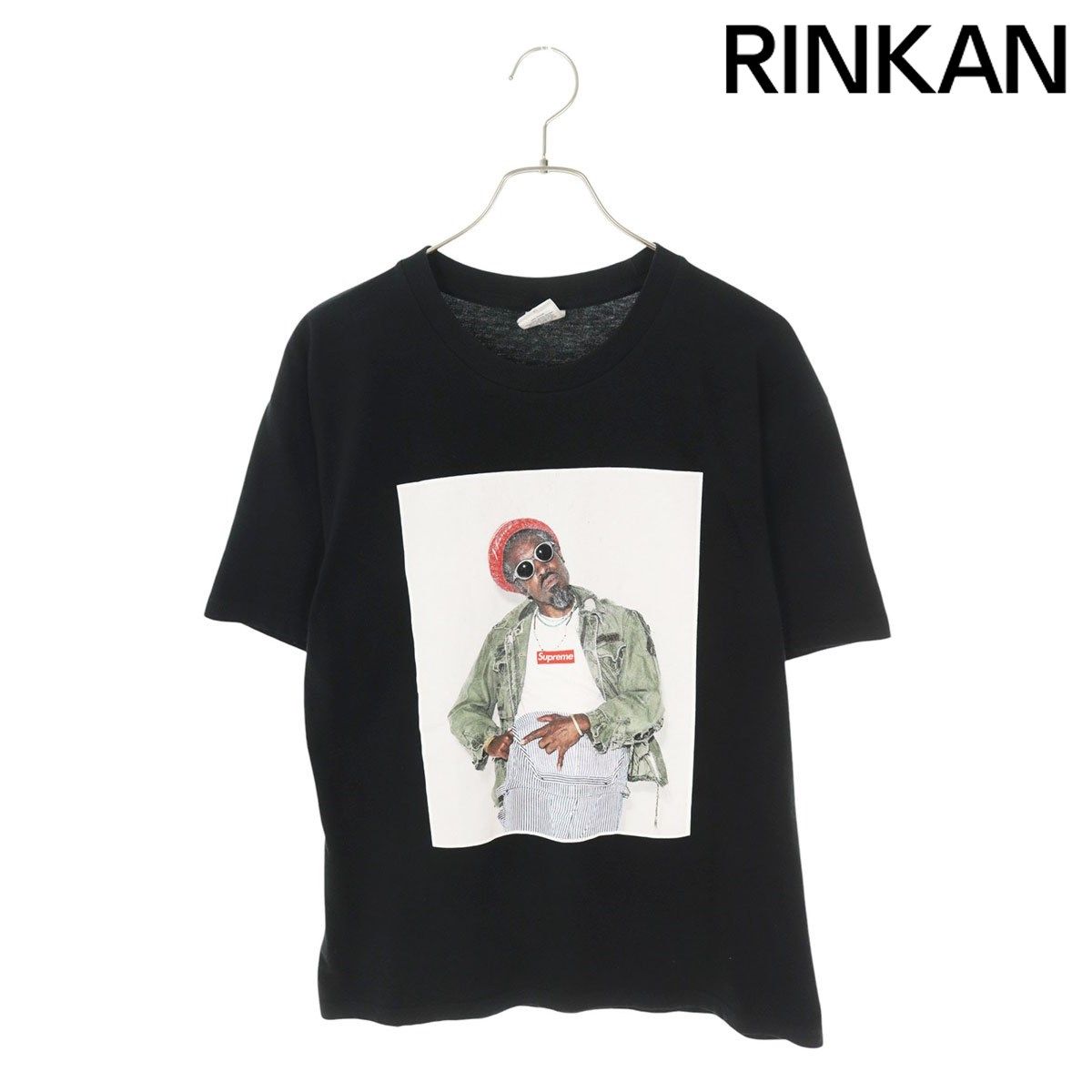 シュプリーム 22AW Andre 3000 Tee アンドレスリーサウザントフォト 