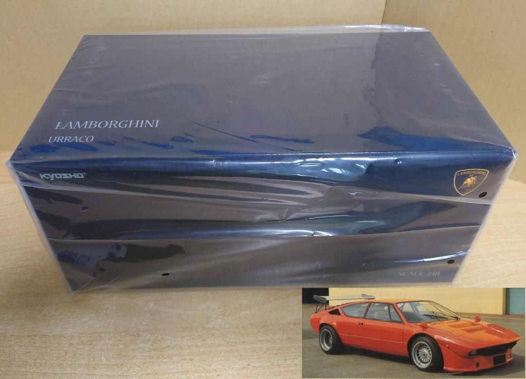 1/18ランボルギーニ ウラッコ ラリー Lamborghini Urraco - メルカリ