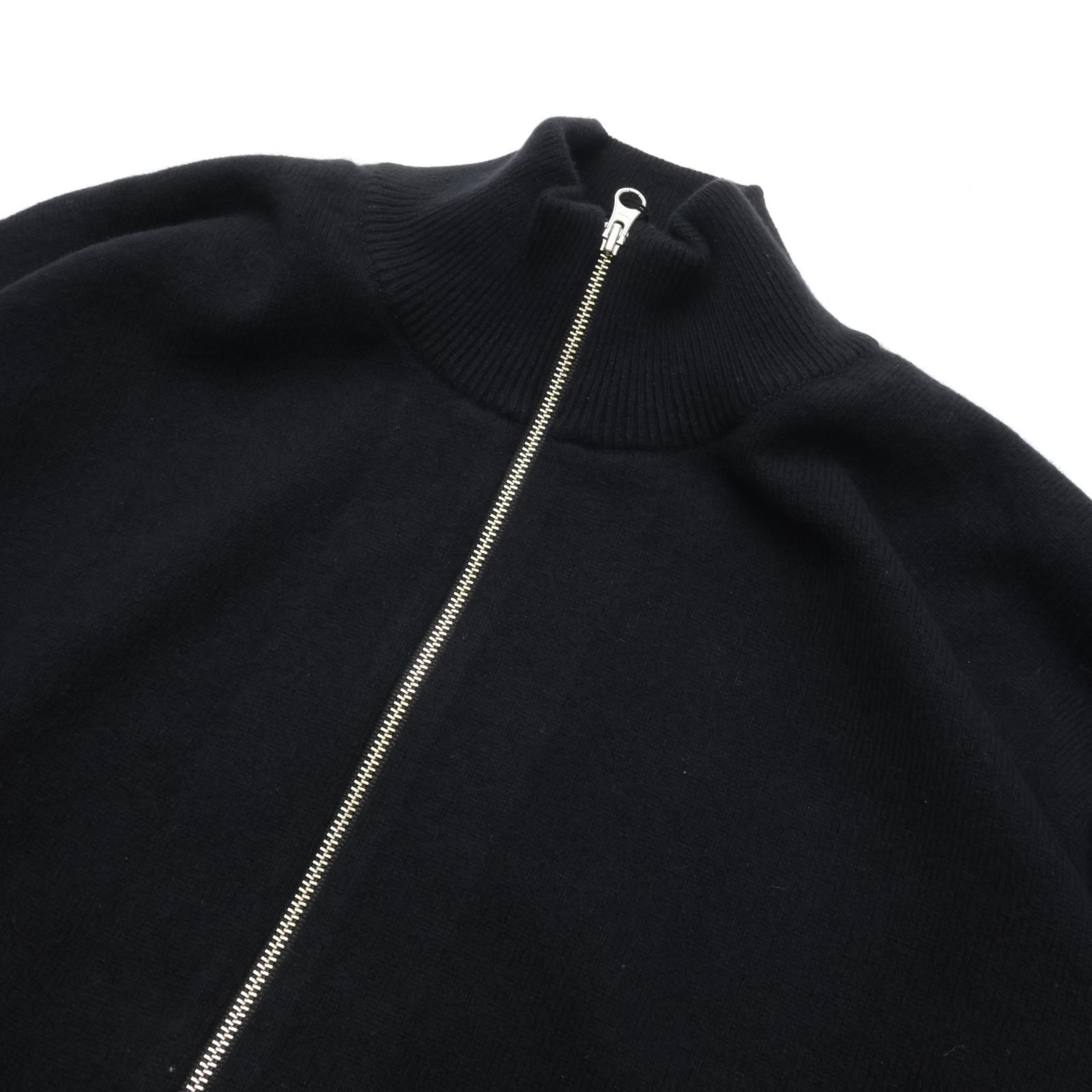 PORTER CLASSIC ポータークラシック CASHMERE KNIT ZIP UP BABY CASH カシミヤ ニットジップアップ ベイビーキャッシュ