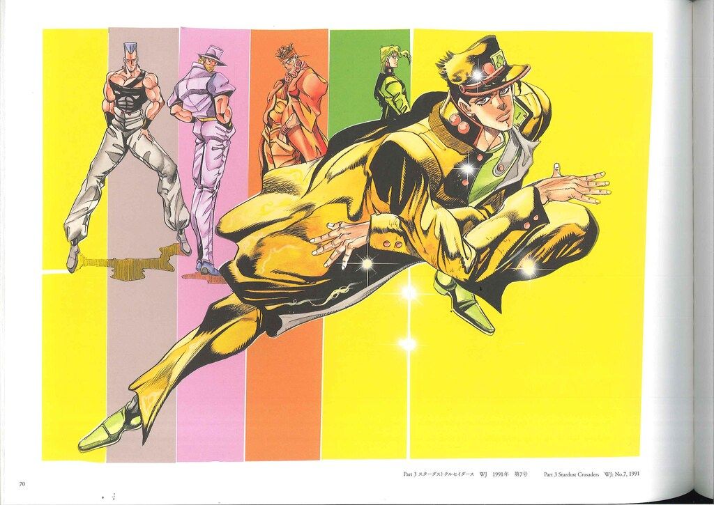 ジョジョ展 JOJOの奇妙な冒険展 大阪 図録 2冊セット ジョジョの奇妙