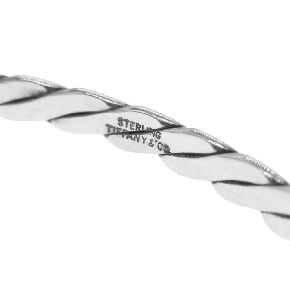 TIFFANY&Co. ティファニー ブレスレット ナイフエッジ ツイスト