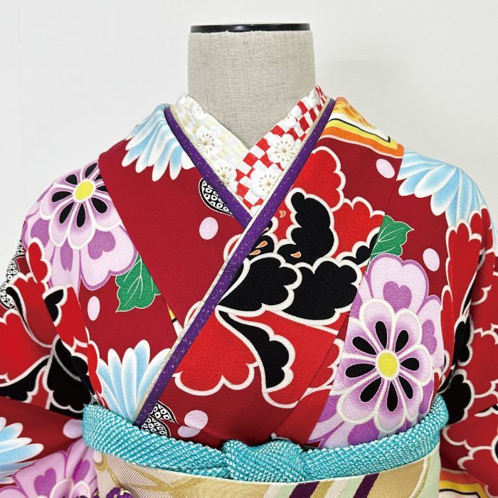 名古屋帯 粋 花唐草 焦茶の上品な紬地 九寸 正絹 着物 着付け HO-784 名古屋帯 粋 花唐草 焦茶の上品な紬地 九寸 正絹 着物 着付け HO