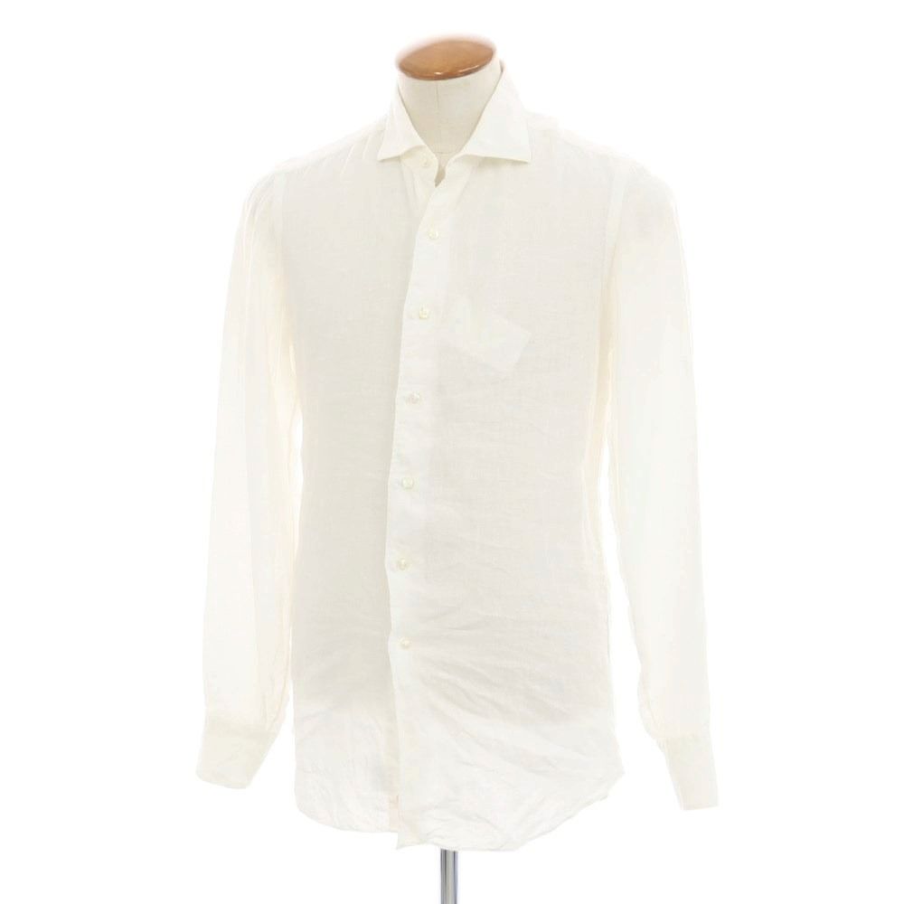 未使用　マリアサンタンジェロ　ワイドカラーシャツ　38-15 未使用 マリアサンタンジェロ ワイドカラーシャツ 38-15