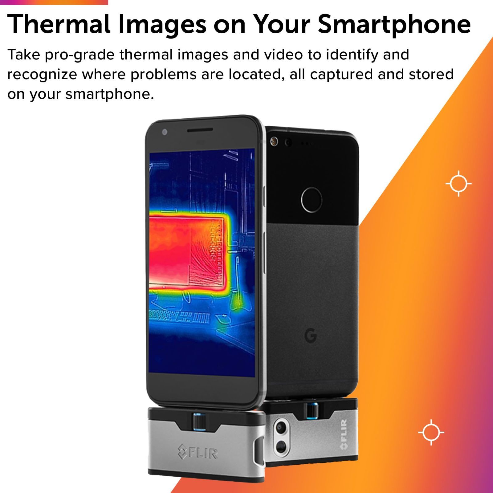 FLIR(フリアー)【国内正規品】android(Type-C)用 FLIR ONE Gen3 4800画素 赤外線サーモグラフィー  メーカー品番:435-0005-03 - メルカリ