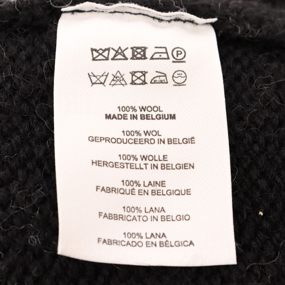 22AW DRIES VAN NOTEN ハイビスカス ローゲージニットセーター DRIES VAN NOTEN (ドリスヴァンノッテン) 22AW ハイビスカス