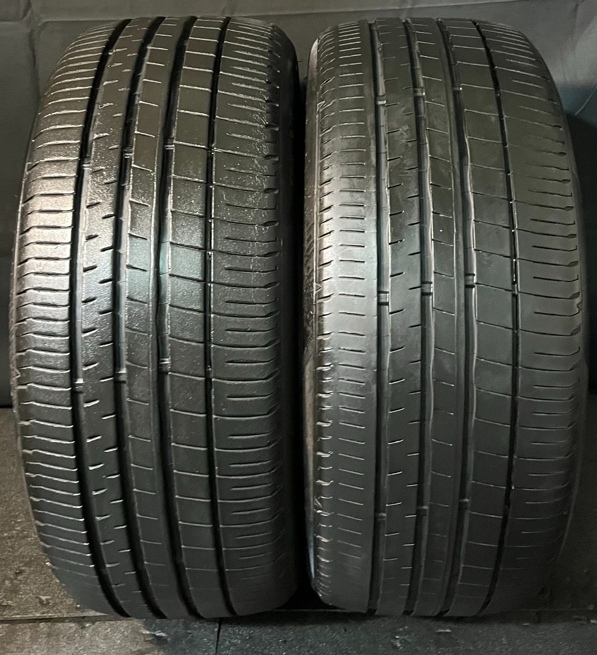 2025 約7.5～約8.7分山 ダンロップ DUNLOP ビューロ VEURO VE304 225 45R18 2本 h_592
