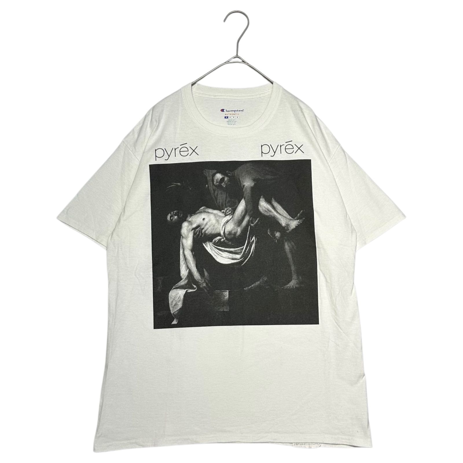パイレックスヴィジョン Champion tシャツ 正規品（PYREX VISION