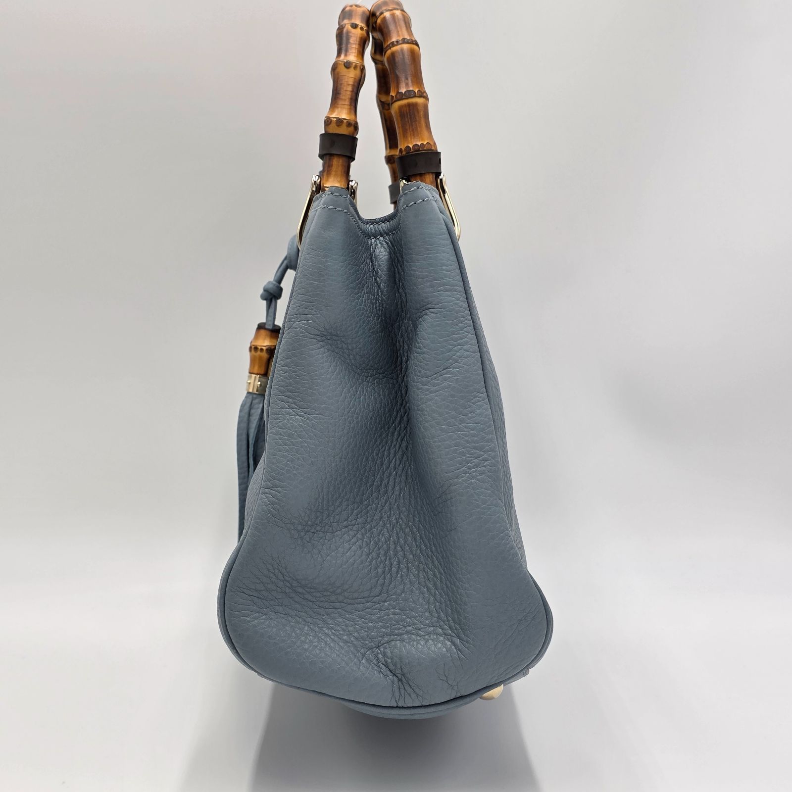 限定品★グッチ バンブーショッパースモールバッグ 日本50周年ハンドバッグ 中古/AB】50周年限定 GUCCI グッチ バンブー ショッパー