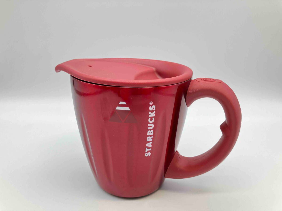 STARBUCKS スターバックス 赤富士 マグカップ ステンレス ネットワーカー マグ 350ml