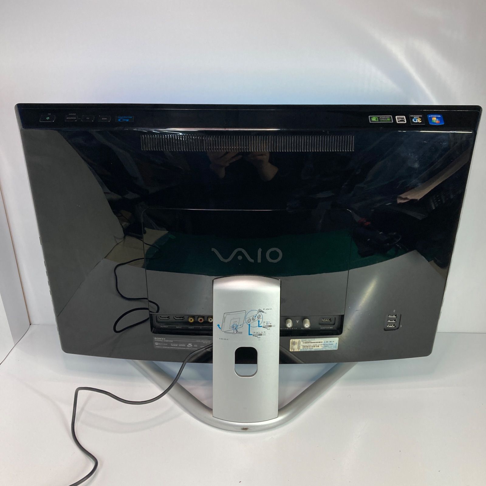 SONYタッチパネル搭載液晶一体型PC】Vaio SVL241 - メルカリ