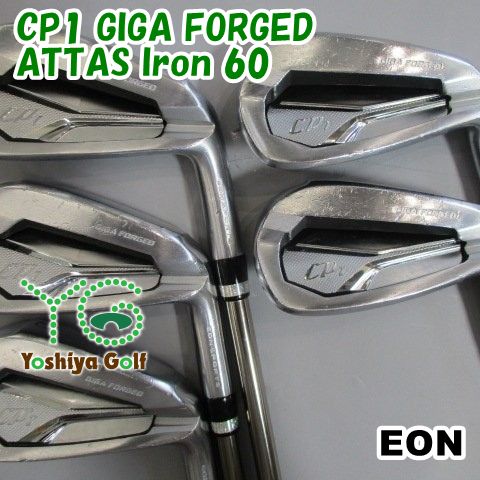 イオンスポーツGIGA CP-1 アイアン 5-PW セット　アッタス60Ｒ イオンスポーツGIGA CP-1 アイアン 5-PW セット アッタス60R イオン