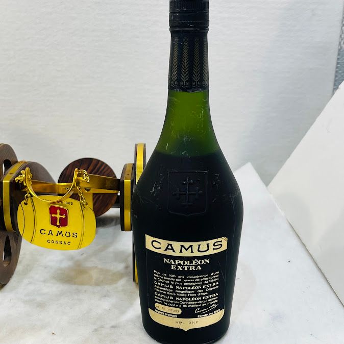 カミュ ナポレオンエクストラ グランマルキ 砲台付 - メルカリ