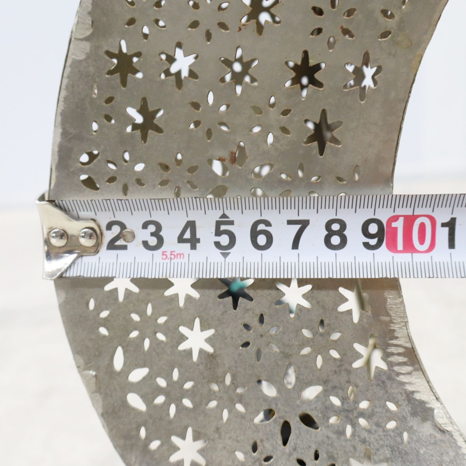 ◇ 値下げ！｜ムーンランプ 三日月ランプ スタンドライト 鉄製