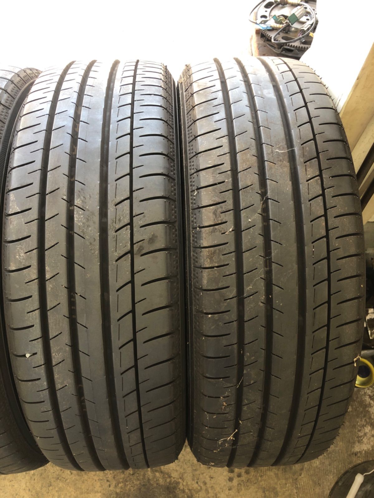 19インチ ホイールセット 195/50R19 新車はずし【ホイール】トヨタ 60