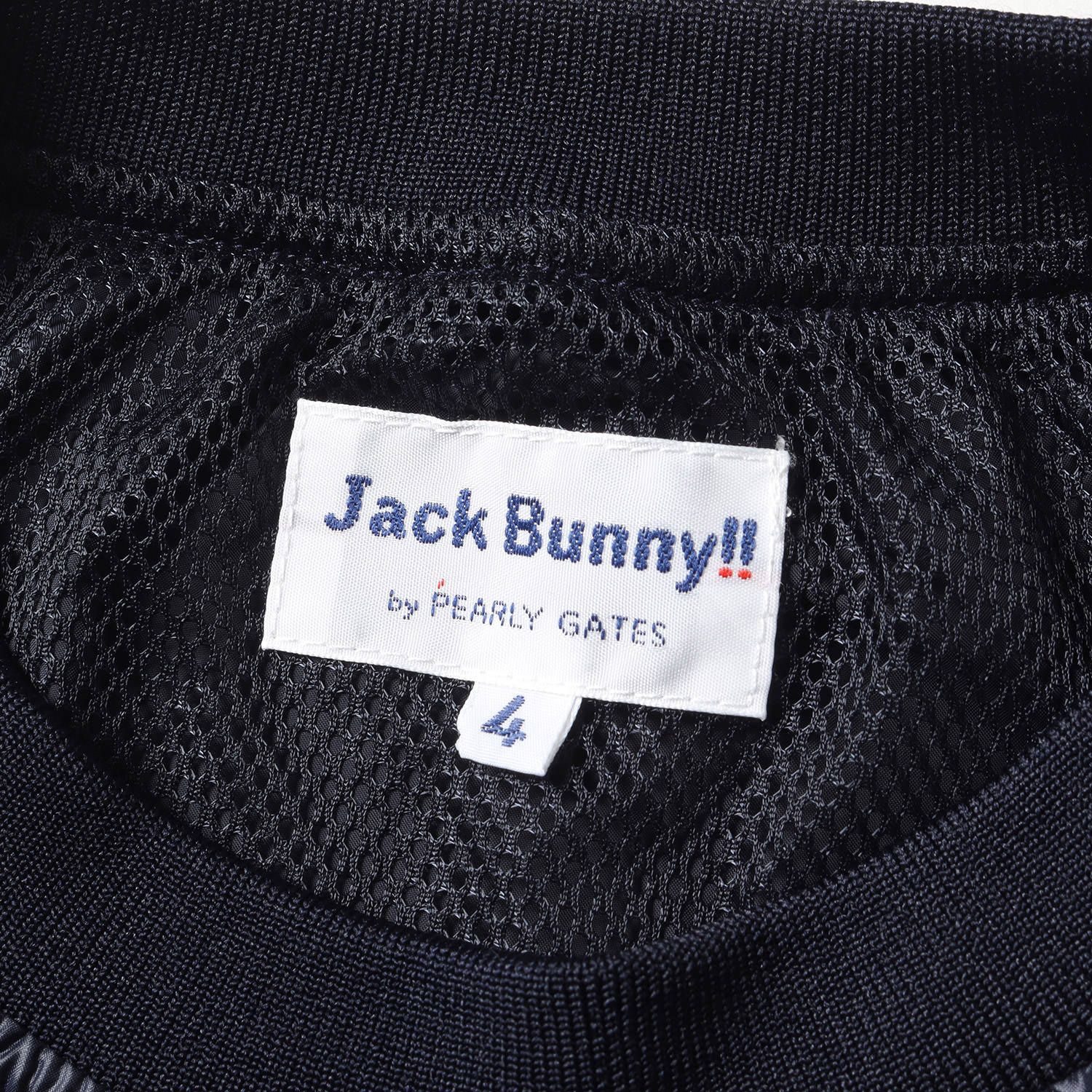 Jack Bunny ジャックバニー ブルゾン サイズ:4 2WAY カレッジ ロゴ ポリ プルオーバー トップス ブルゾン スニード 裏メッシュ  GOLF ゴルフ ウェア ネイビー 紺 アウター ジャケット【メンズ】 - メルカリ