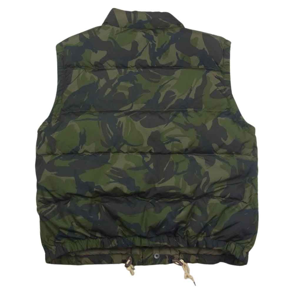 ラルフローレン★中綿入りのカーキーベスト POLO RALPH LAUREN ポロ・ラルフローレン 7287029EDT カモフラ柄