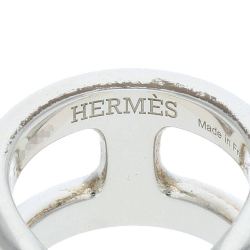 エルメス オスモズ PM シルバーリング メンズ 52/11号 - メルカリ