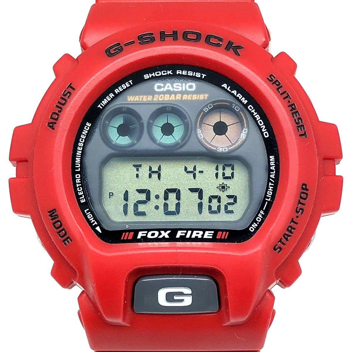 G-SHOCK FOX FIRE デジタル腕時計 レッド　スラッシャー G-SHOCK カシオジーショック CASIO FOX FIRE フォックス