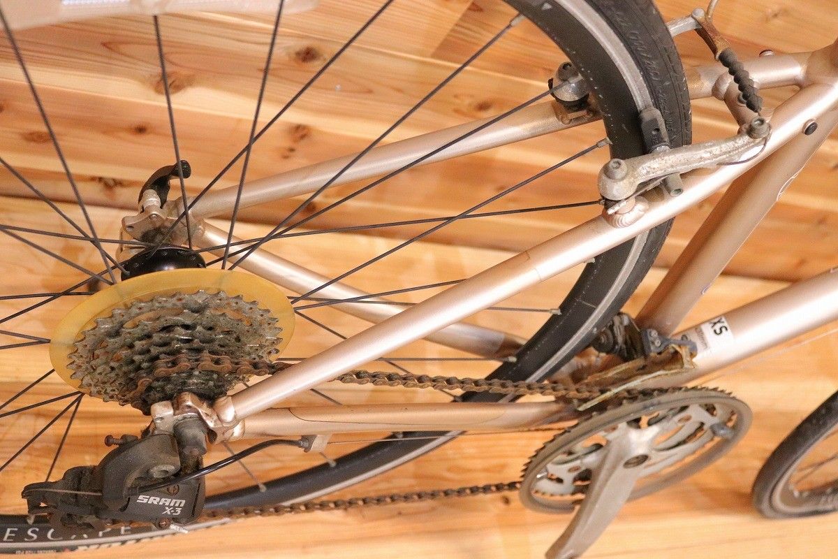 ジャイアント GIANT エスケープ ESCAPE R3 XSサイズ スラム SRAM 3×8S