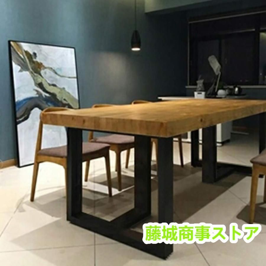 ヘビーデューティアイアンアートテーブル脚ブラケットDIY家具脚オフィステーブル脚会議ティーテーブルデスクダイニングテーブルフレームミ