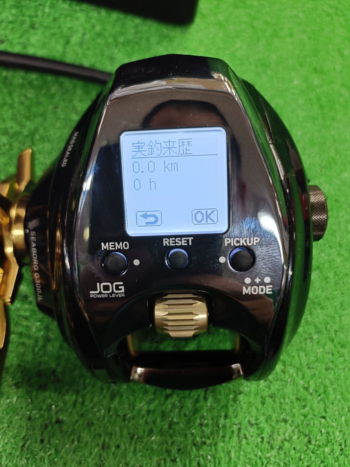 21シーボーグG300JL Amazon.com : Daiwa G300JL Electric Reel Seaborg : Sports