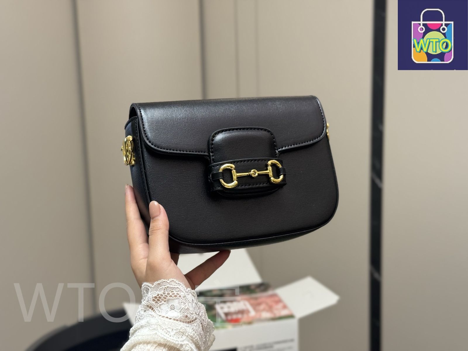 今日特価】Gucci グッチ レトロサドルバッグ クラシックな馬銜
