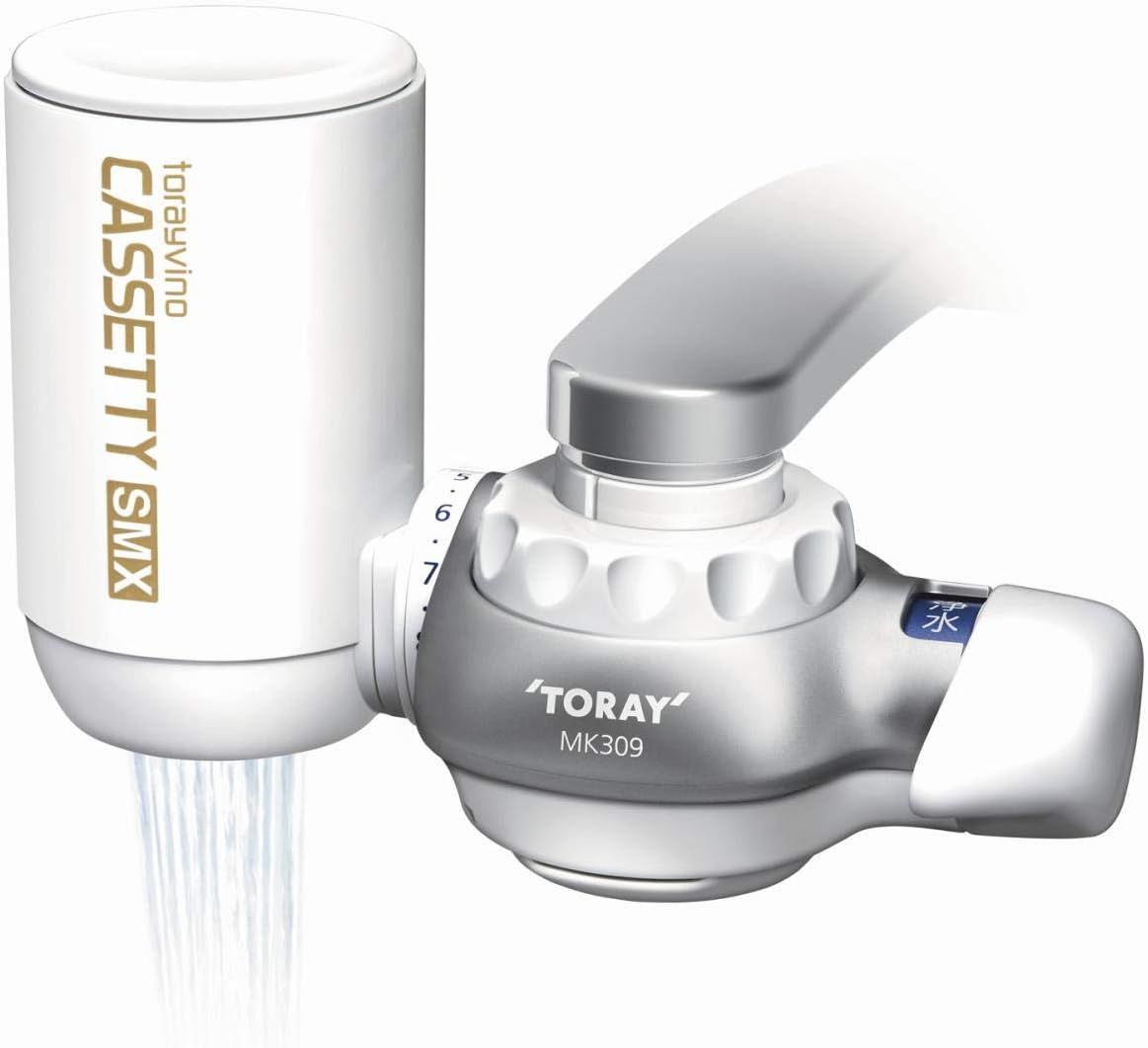 東レ トレビーノ 浄水器 カセッティシリーズ カートリッジ計3個入り 41AKNUsGqPL._UF350,350_QL50_.jpg