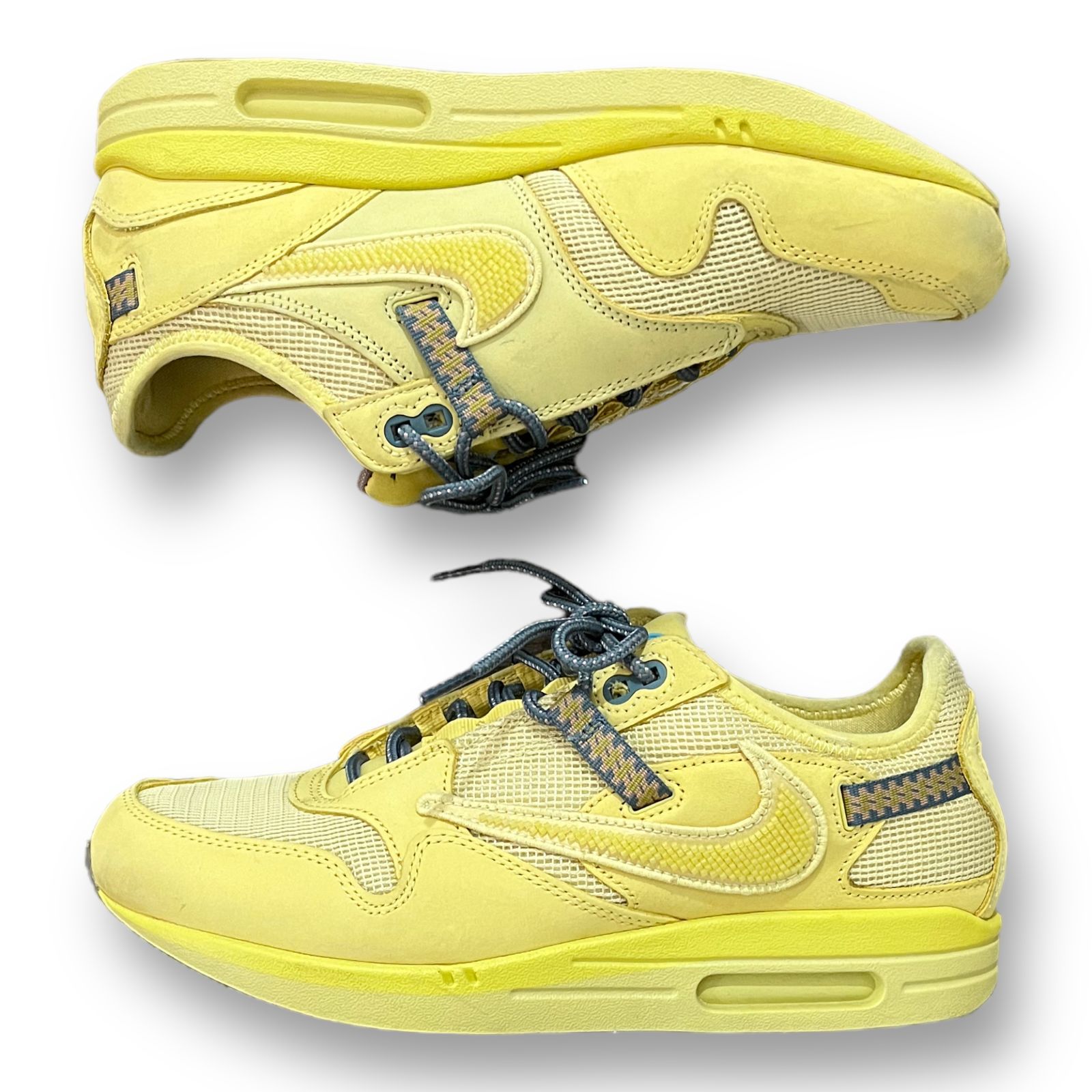 国内正規 Travis Scott Nike Air Max 1 CACT.US Gold サターンゴールド 