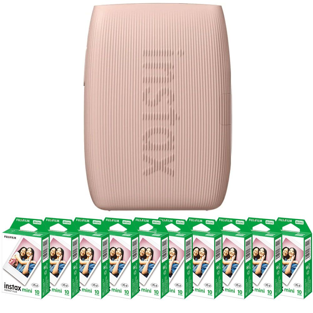 instax mini Link3 スマホチェキプリンター フィルム10枚セット 【公式