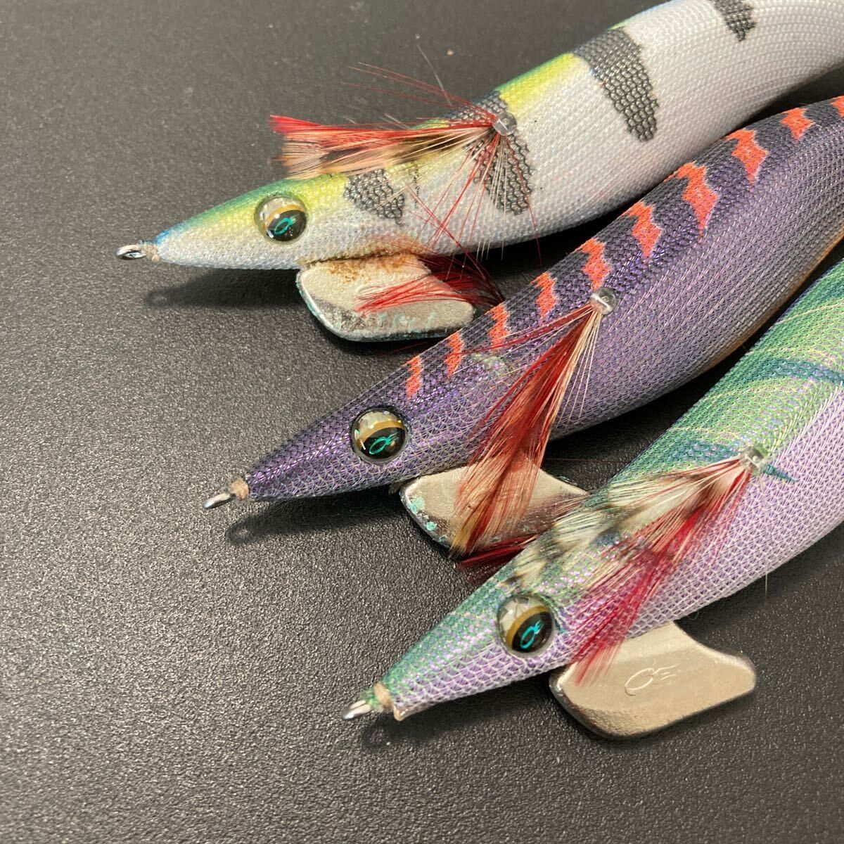 エメラルダス ラトル 3号 3.5号 エギ エギセット 廃盤 Egi Squid