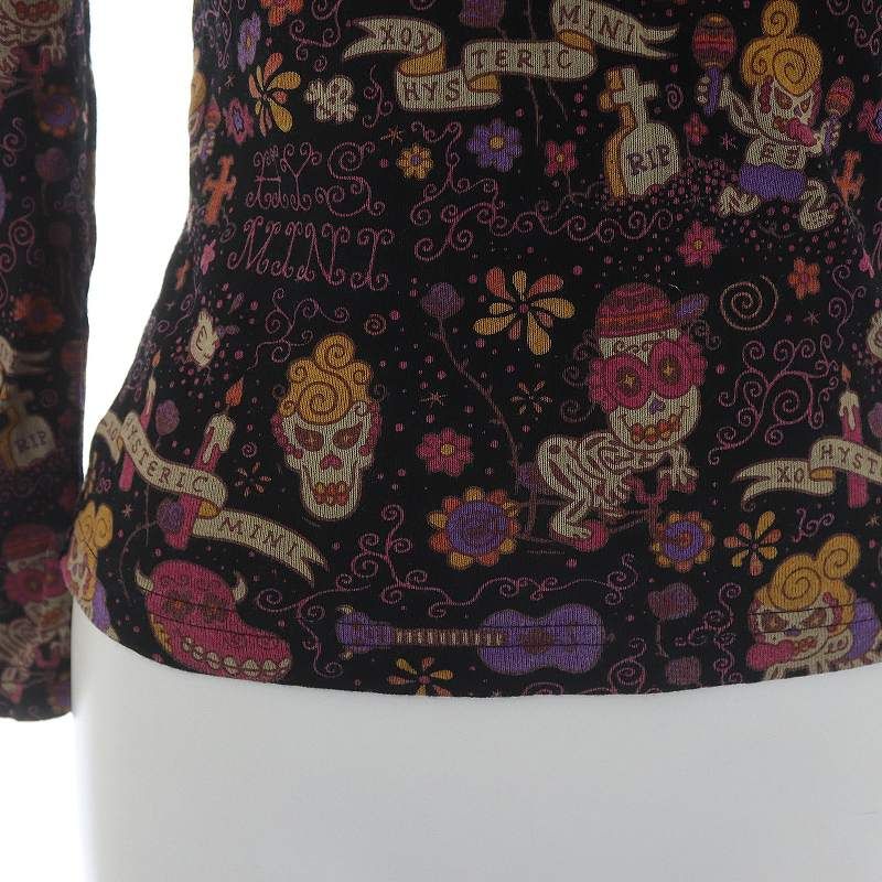 ヒステリックミニ Hysteric MINI ヒスミニ Tシャツ カットソー Uネック 