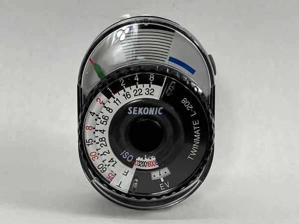 SEKONIC L-208 ツインメイト セコニック 露出計 カメラ機材 中古 W7673486 メルカリShops
