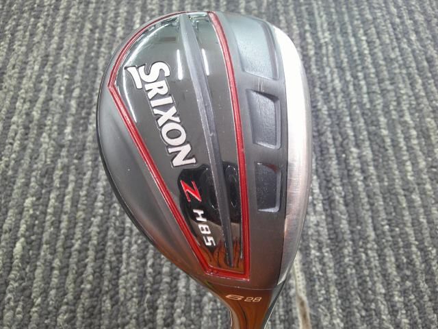 Srixon Z H85 ユーティリティクラブ→28° スリクソンZ H85