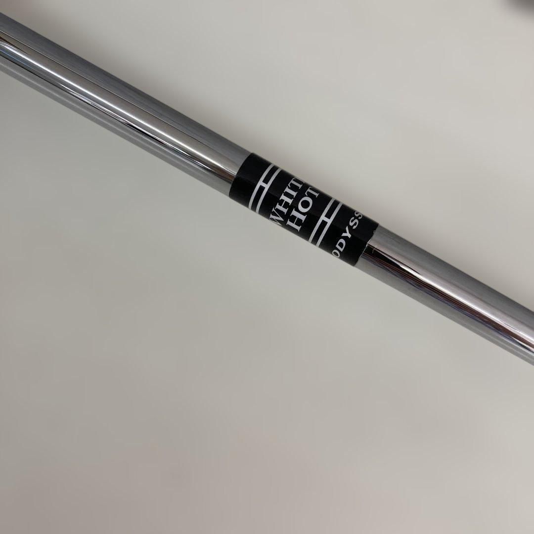 オデッセイ ホワイトホット 2 BALL 34インチ パター 純正スチール