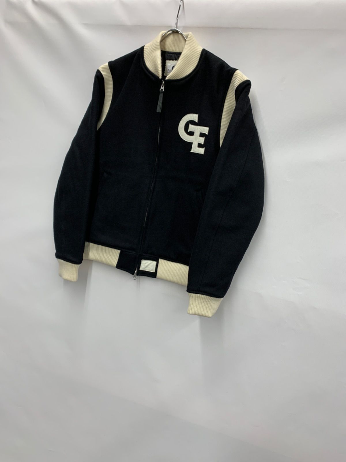 GOODENOUGH グッドイナフ 3rd VARSITY JACKET - リサイクルティファナ