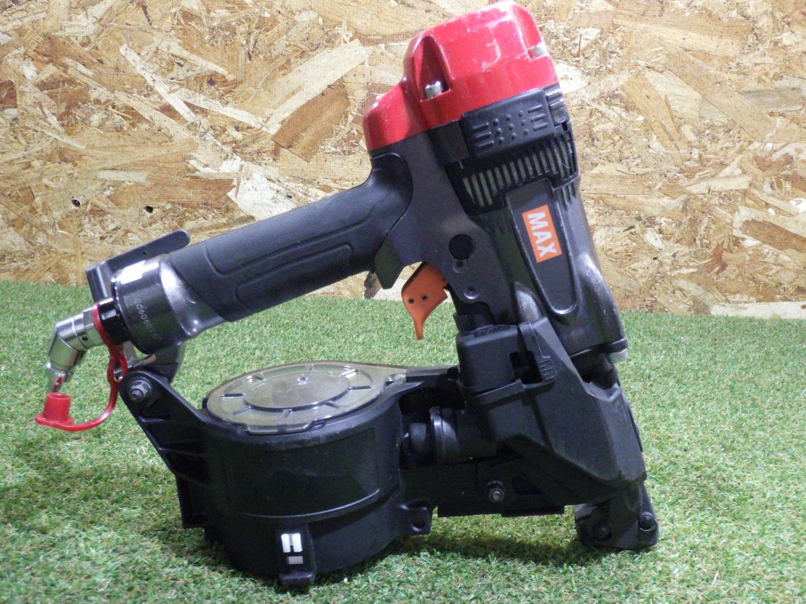 エア釘打機 ☆ MAX HN-65Z1 ☆ 訳あり マックス釘打ち機 hn65z1