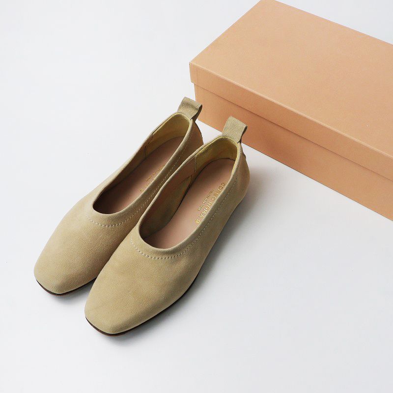 2021SS プラージュ Plage CORSO ROMA9 コルソローマ SUEDE FLAT 