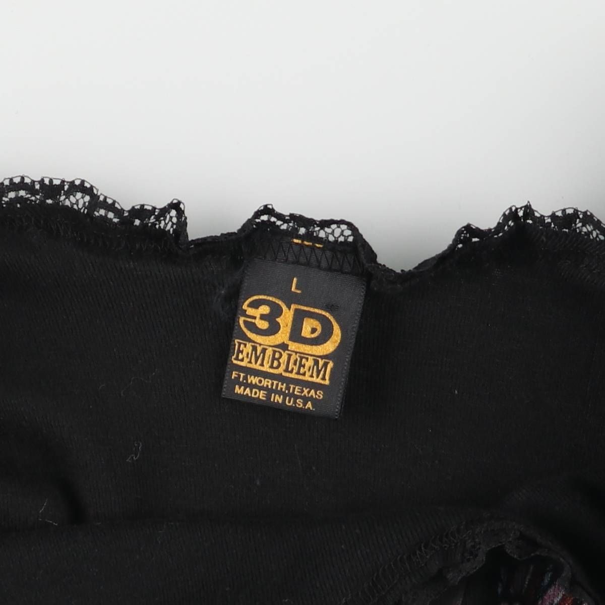 古着 80年代 ハーレーダビッドソン Harley-Davidson 3D EMBLEM ドクロ