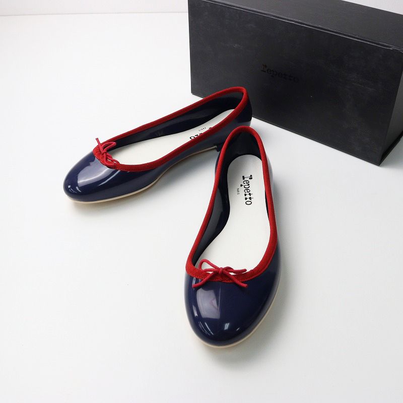 未使用 レペット repetto Cendrillon Baby サンドリオンベイビー PVC